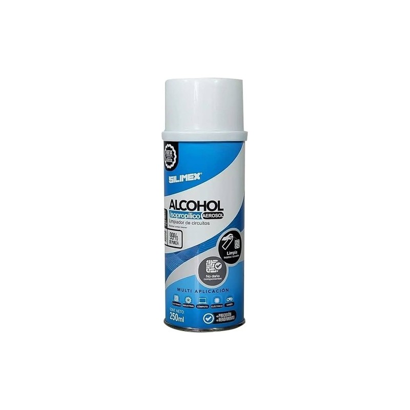 ALCOHOL ISOPROPILICO 250 ml EN AEROSOL