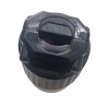 Contacto Extensión Seguridad Media Vuelta 3p 15a 250v Negro