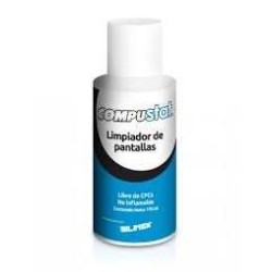 COMPUSTAT   LIMPIADOR ANTIESTATICO DE PANTALLAS 170ml.