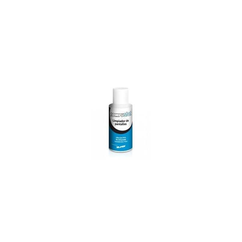 COMPUSTAT   LIMPIADOR ANTIESTATICO DE PANTALLAS 170ml.