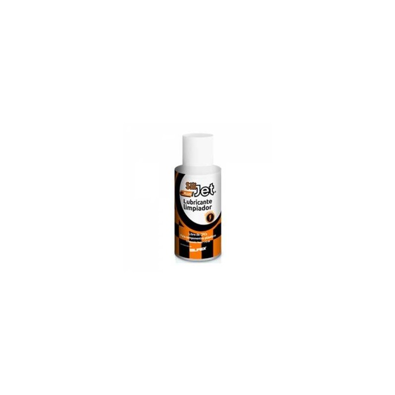 SILIJET E-PLUS  LIMPIADOR Y LUBRICANTE 170ml.
