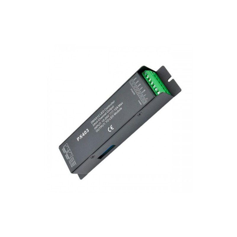 Decodificador led DMX
